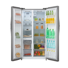 Big Capacity Frost Free Side by Side Stainless Steel Refrigerator